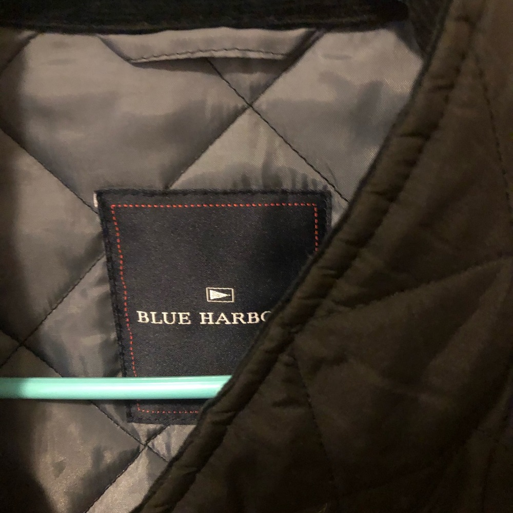 Black polyester jacket - Picture 2 of 4